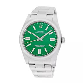 ROLEX STAINLESS STEEL 41MM ROLEX OYSTER PERPETUAL 124300 WARRANTY BOX 2023 (1 of 2)