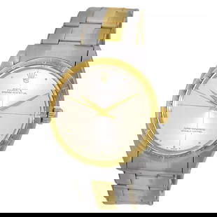 ROLEX VINTAGE STEEL YELLOW GOLD 34MM ZEPHYR OYSTER PERPETUAL 1008 NEW OLD STOCK: ROLEX Vintage Stainless Steel and Yellow Gold 34mm Oyster Perpetual #1008 Vintage Gent's Stainless Steel and Yellow Gold 34mm Rolex Zephyr Oyster Perpetual #1008 Brand: Rolex Model: Oyster Perpetual Z