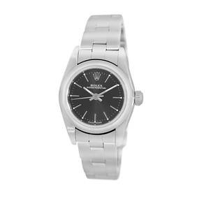 ROLEX STAINLESS STEEL 25MM ROLEX OYSTER PERPETUAL 76080 WARRANTY BOX (1 of 2)