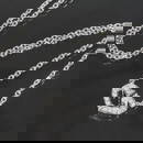 CARTIER C HEART DIAMOND NECKLACE K18WG 5.6G AU750 WHITE GOLD