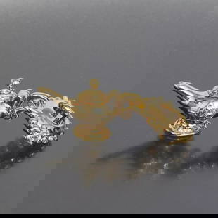 PANDORA DISNEY ALADDIN MAGIC LAMP NECKLACE TOP SILVER925 RHINE STONE: PANDORA DISNEY ALADDIN MAGIC LAMP NECKLACE TOP SILVER925 RHINE STONE Style : Necklace Top Size & Length (Approx.) : 2×1cm(Please check the uploaded picture) Material : Silver 925 Main Stone : None To