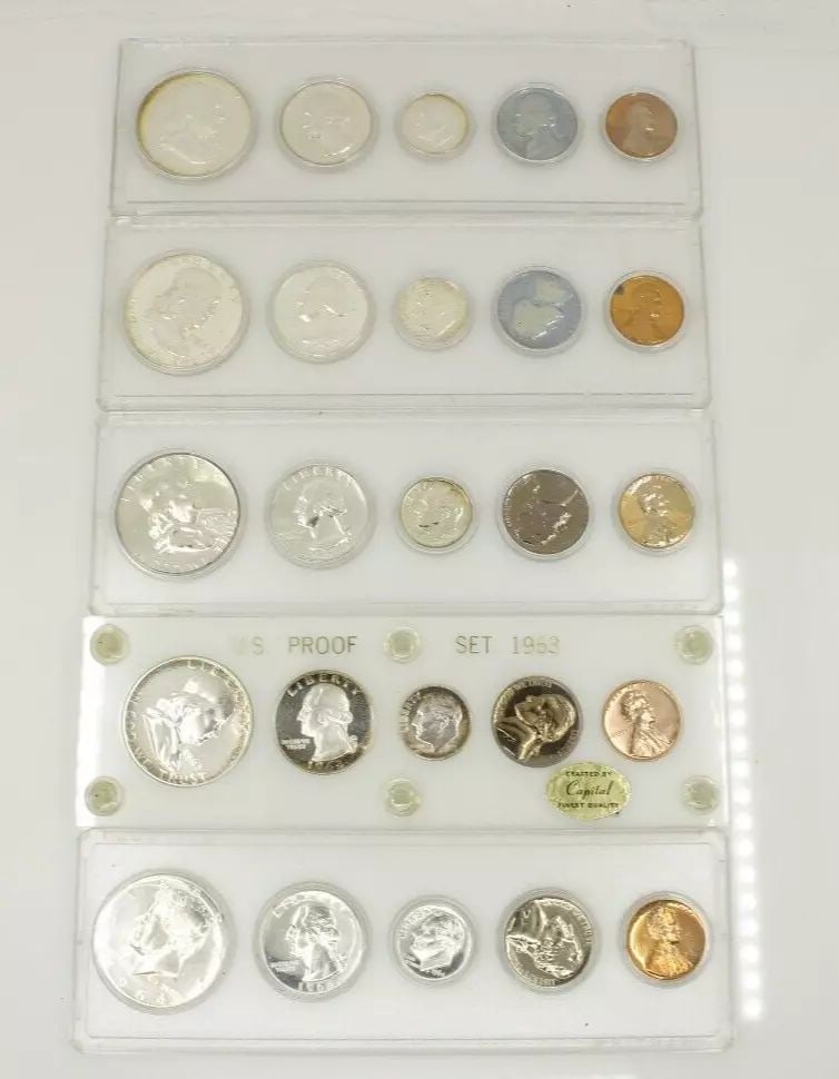 【人気急上昇】 Coin Mint Franklin Sets Iv I Vol. Nations All Of コレクション