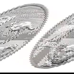 2021 AUSTRALIAN WILDLIFE 2OZ .9999 SILVER PERTH MINT UNCIRCULATED COIN BU UNC: 2021 AUSTRALIAN WILDLIFE 2OZ .9999 SILVER PERTH MINT UNCIRCULATED COIN BU UNC 2021 Australian Wildlife 2oz .9999 Silver Perth Mint Uncirculated Coin BU UNC ***Stock Photos #1 and 2*** Photo #1 2020 P,