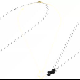 VAN CLEEF & ARPELS VINTAGE ALHAMBRA NECKLACE AU750 GOLD