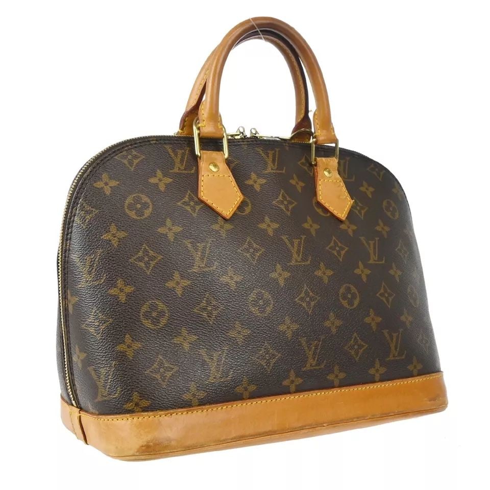 LOUIS VUITTON ALMA HANDBAG MONOGRAM (1 of 2)