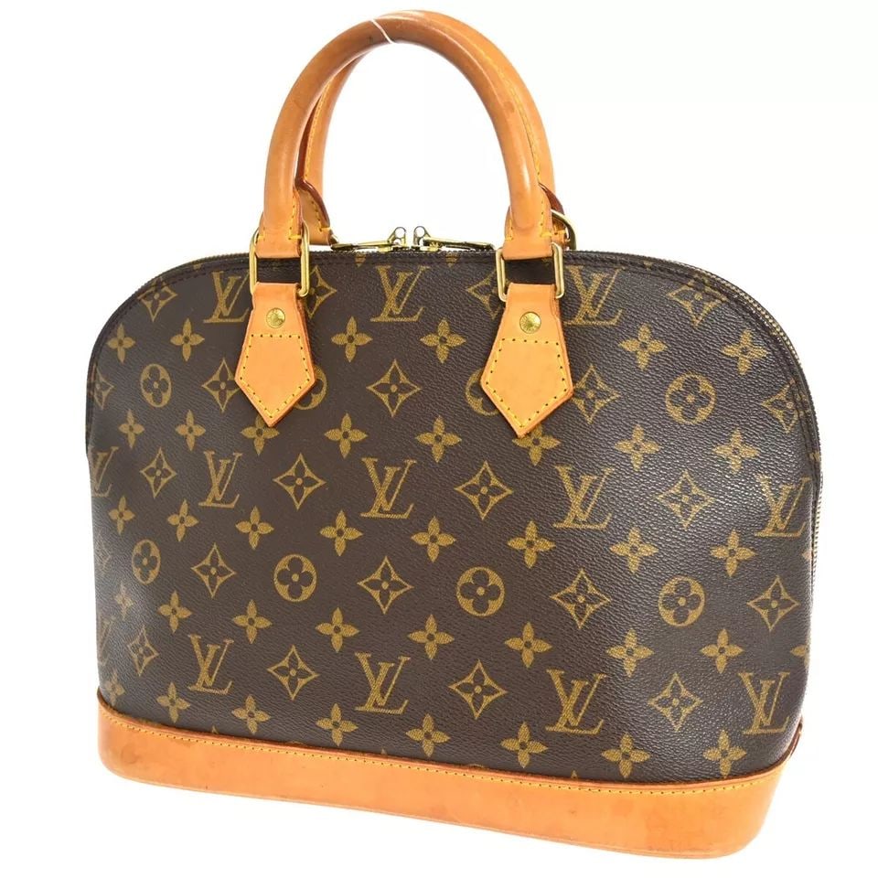 LOUIS VUITTON ALMA HANDBAG MONOGRAM (1 of 2)