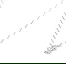 TIFFANY & CO.. 2.08 CARAT H-VVS2 DIAMOND PLATINUM PENDANT NECKLACE