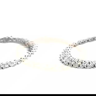 18.70 CARAT ROUND BRILLIANT G DIAMOND 18 KARAT WHITE GOLD TENNIS BRACELET: 18.70 CARAT ROUND BRILLIANT G DIAMOND 18 KARAT WHITE GOLD TENNIS BRACELET Title: 18.70 Carat Round Brilliant G Diamond 18 Karat White Gold Tennis Bracelet Style: Tennis Metal: 18 Karat White Gold Gems