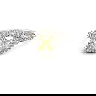 TIFFANY & CO 0.90 CARAT CUSHION FANCY YELLOW DIAMOND 18K YG/PLAT ENGAGEMENT RING: TIFFANY & CO 0.90 CARAT CUSHION FANCY YELLOW DIAMOND 18K YG/PLAT ENGAGEMENT RING Designer: Tiffany & Co Title: Tiffany & Co 0.90 Carat Cushion Brilliant Fancy Yellow VS1 Diamond 18 Karat Yellow Gold/P