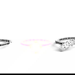 0.91 CARAT ASSCHER CUT E VVS2 DIAMOND 0.48 CARAT RUBY PLATINUM ENGAGEMENT RING: 0.91 CARAT ASSCHER CUT E VVS2 DIAMOND 0.48 CARAT RUBY PLATINUM ENGAGEMENT RING Department Unisex Adults Main Stone Diamond Metal Platinum Metal purity 950 Style Ring Diamond Clarity Grade Very Slightl