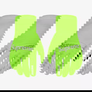 SUPREME GORE-TEX WINDSTOPPER GLOVES BRIGHT GREEN SIZE - S/M - FW21 - BRAND NEW: SUPREME GORE-TEX WINDSTOPPER GLOVES BRIGHT GREEN SIZE - S/M - FW21 - BRAND NEW Supreme Windstopper Gloves Bright Green Size - S/M - FW21 - Brand New