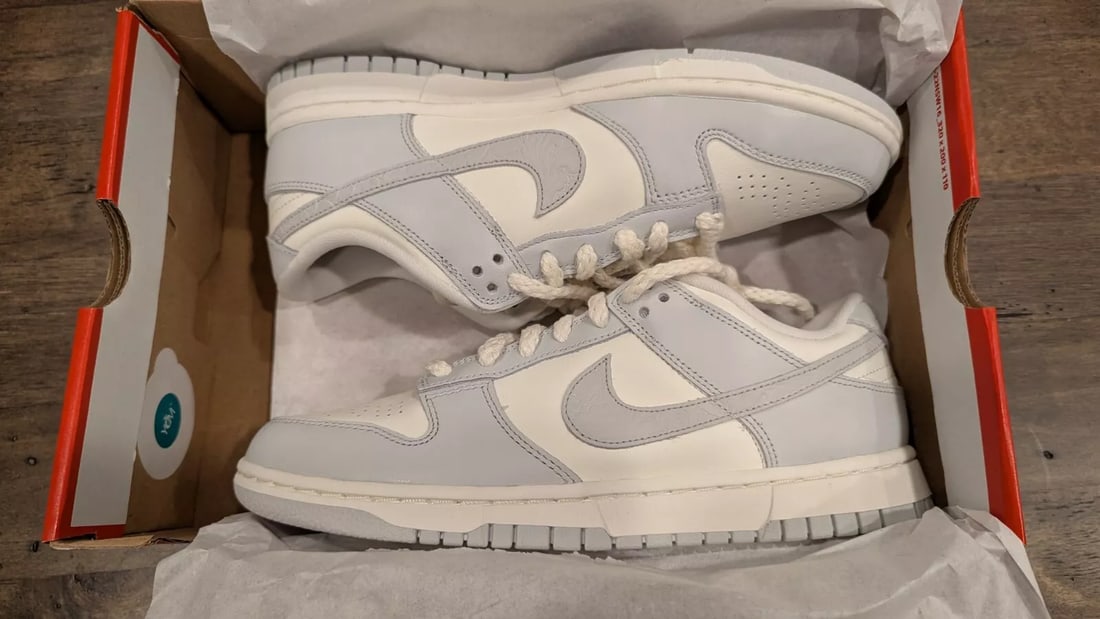NIKE DUNK LOW NEEDLEWORK SAIL AURA (WOMEN'S) - FJ4553-133 - SIZE 7.5 - NEW: Nike Dunk Low Needlework Sail Aura (Women's) FJ4553-133 SIZE 7.5 Brand New Bid With Confidence Feel Free to ask any questions before bidding please If you would like additional pictures please send me
