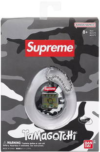 SUPREME BANDAI NAMCO TAMAGOTCHI BLACK - SS23 - BRAND NEW W/ SUPREME STICKER: SUPREME BANDAI NAMCO TAMAGOTCHI BLACK - SS23 - BRAND NEW W/ SUPREME STICKER Supreme Bandai Namco Tamagotchi Black - SS23 - Brand New W/ Supreme Sticker