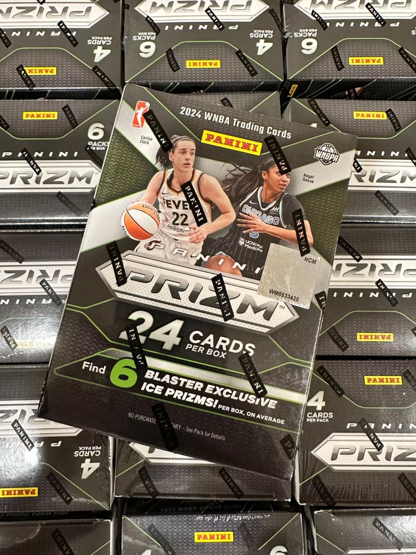 2024 PANINI PRIZM WNBA BASKETBALL TRADING CARDS BLASTER BOX - FAST SHIP (1 of 2)