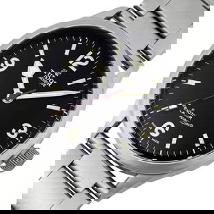 TUDOR HERITAGE RANGER 79910 MEN'S WATCH: TUDOR HERITAGE RANGER 79910 MEN'S WATCH Item Description Product description In 2022, which marks the 70th anniversary of the Royal Navy's expedition to North Greenland, it was released as a reproduct