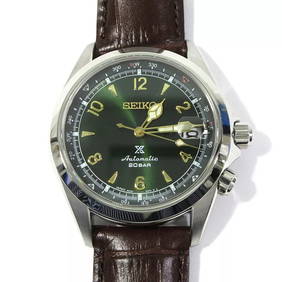 SEIKO PROSPEX ALPINIST "SEIKO GLOBAL BRAND CORE SHOP EXCLUSIVE MODEL" (1 of 2)