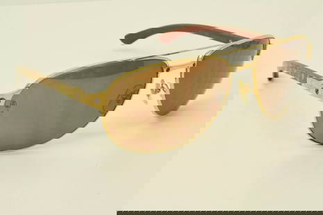 AUTHENTIC CARTIER SANTOS DUMONT WOOD SUNGLASSES 61 16 130B GP EDITION FRAMES: Authentic Cartier Santos Dumont Wood Sunglasses 61 16 130b GP Edition Frames