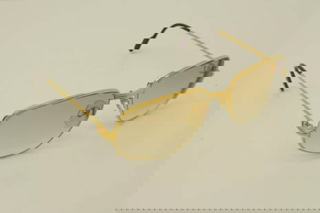 AUTHENTIC CARTIER ROMANCE LOUIS 58 18 135 GOLD PLATED VINTAGE SUNGLASSES FRAMES: Authentic Cartier Romance Louis 58 18 135 Gold Plated Vintage Sunglasses Frames