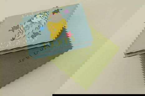 AUTHENTIC GUCCI BANANYA UNICORN STARS CLIP BIFOLD WALLET LEATHER ANIME CAT W BOX: Authentic Gucci Bananya Unicorn Stars Clip Bifold Wallet Leather Anime Cat w Box