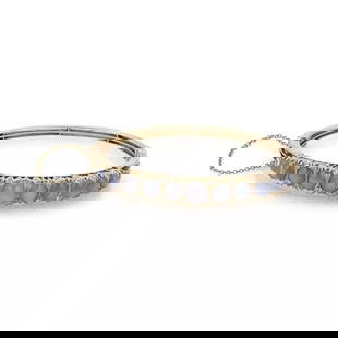 STAR SAPPHIRE BRACELET DIAMOND 14K YELLOW GOLD BANGLE ESTATE: STAR SAPPHIRE BRACELET DIAMOND 14K YELLOW GOLD BANGLE ESTATE Vintage Diamonds & Star Sapphire 14k Yellow Gold Bangle Bracelet Description This is a lovely vintage bangle bracelet, it is crafted from 1