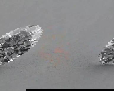 LOOSE NATURAL UNTREATED DIAMOND Sale is for 1 round cut natural untreated earth mined diamond: LOOSE NATURAL UNTREATED DIAMOND Sale is for 1 round cut natural untreated earth mined diamond Diamond measures 4.4mm in diameter Diamonds are full cut Diamonds are G color VS2-SI1 quality If you purch