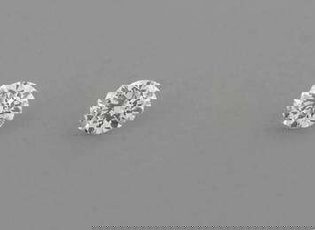 LOOSE NATURAL UNTREATED DIAMONDS Sale is for 2 round cut natural untreated earth mined diamond Sale