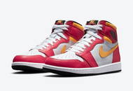 AIR JORDAN 1 RETRO HIGH OG FUSION RED US SHOE SIZE:12