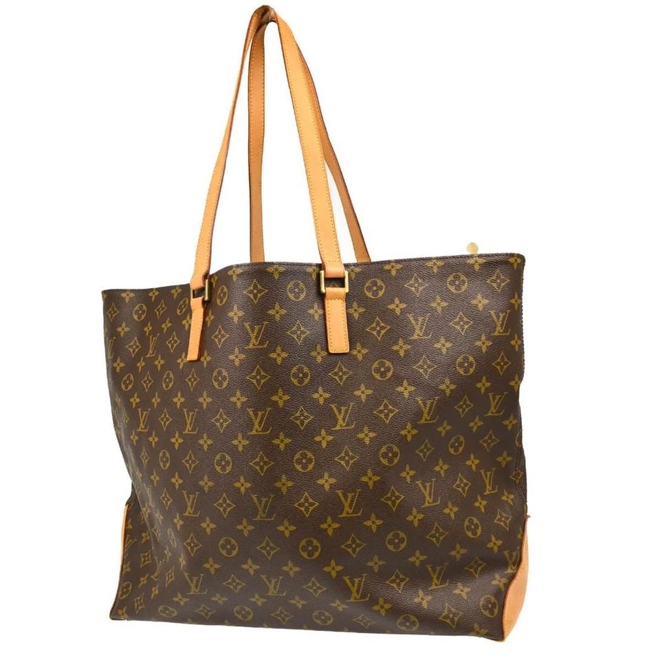 LOUIS VUITTON MONOGRAM CABAS ALTO SHOULDER TOTE BAG (1 of 2)