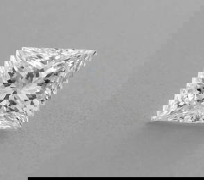 1.8mm PRINCESS CUT LOOSE NATURAL UNTREATED DIAMOND F VS1