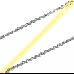 NEW 14K YELLOW GOLD MIAMI CURB CHAIN NECKLACE