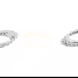 TIFFANY & CO. 1.30 CARAT ROUND BRILLIANT F VS1 DIAMOND PLATINUM ETERNITY B& RING