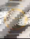 OMEGA CONSTELLATION TWO-TONE 18K AUTOMATIC MENS WATCH 368.1201