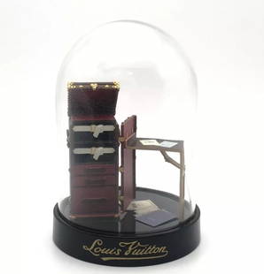 LOUIS VUITTON SNOW GLOBE / DOME, LOUIS VUITTON GLOBE FOR VIP CUSTOMERS VERY RARE: LOUIS VUITTON SNOW GLOBE / DOME, LOUIS VUITTON GLOBE FOR VIP CUSTOMERS VERY RARE Louis Vuitton Snow Globe / Dome, Louis Vuitton Globe for VIP Customers VERY RARE You are bidding on a Louis Vuitton Sno