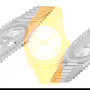 ROLEX 18K YELLOW GOLD 40MM DAY DATE PRESIDENT 228238 BOX WARRANTY 2021: ROLEX 18K YELLOW GOLD 40MM DAY DATE PRESIDENT 228238 BOX WARRANTY 2021 ROLEX 18K Yellow Gold 40mm Day Date President 228238 Box Warranty Pre-Owned Gent's 18K Yellow Gold 40mm Rolex Day-Date