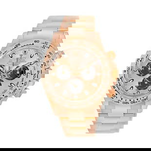 ROLEX 18K ROSE GOLD 40MM DAYTONA COSMOGRAPH 116505 BOX LIFETIME WARRANTY: ROLEX 18K ROSE GOLD 40MM DAYTONA COSMOGRAPH 116505 BOX LIFETIME WARRANTY Pre-Owned ROLEX 18K Rose Gold 40mm Daytona Cosmograph 116505 Warranty Box Pre-Owned Gent's 18K Rose Gold 40mm Rolex "Daytona"