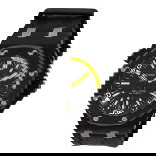 AUDEMARS PIGUET BLACK CARBON ROYAL OAK OFFSHORE DIVER BOX WARRANTY 15706AU MINTY: AUDEMARS PIGUET BLACK CARBON ROYAL OAK OFFSHORE DIVER BOX WARRANTY 15706AU MINTY AUDEMARS PIGUET Gent's Black Carbon Royal Oak Offshore Diver Box Warranty Gent's Black Carbon Audemars Piguet Royal Oak