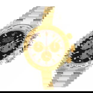 ROLEX STAINLESS STEEL  & YELLOW GOLD 40MM DAYTONA COSMOGRAPH 116523 WARRANTY BOX: ROLEX STAINLESS STEEL & YELLOW GOLD 40MM DAYTONA COSMOGRAPH 116523 WARRANTY BOX Pre-Owned ROLEX Stainless Steel & 18K Yellow Gold 40mm Daytona Cosmograph 116523 Warranty Box Pre-Owned Gent's Stainless
