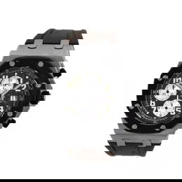 AUDEMARS PIGUET  ROYAL OAK OFFSHORE RUBBERCLAD CHRONOGRAPH 25940 BOX WARRANTY