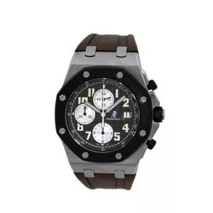 AUDEMARS PIGUET  ROYAL OAK OFFSHORE RUBBERCLAD CHRONOGRAPH 25940 BOX WARRANTY