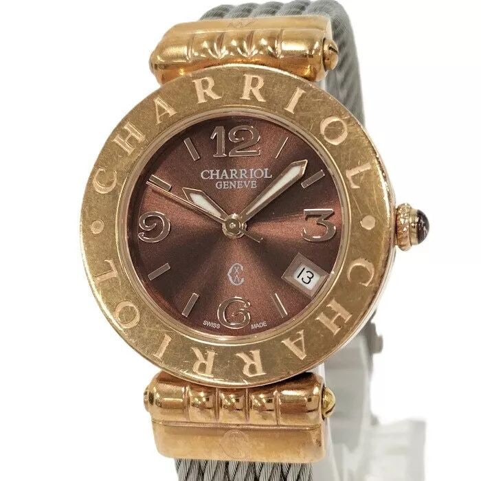 PHILIPPE CHARRIOL ALEXANDER QUARTZ LADIES WATCH: PHILIPPE CHARRIOL ALEXANDER QUARTZ LADIES WATCH Item Description PHILIPPE CHARRIOL Product rank Used B Product information ?Size: Approximately 21 (mm) in diameter [excluding crown part] ?Arm circumfe