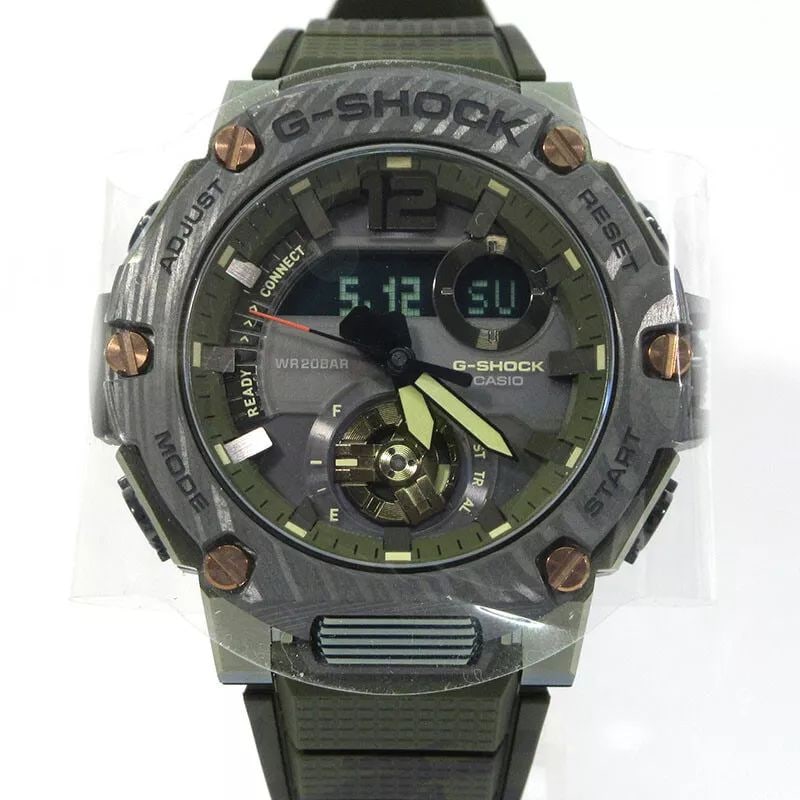 CASIO G-SHOCK G-STEEL GST-B300XB-1A3JF MEN'S WATCH (1 of 2)
