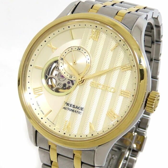 SEIKO PRESAGE JAPANESE GARDEN SARY238 4R39-00W0 MEN'S WATCH (1 of 2)