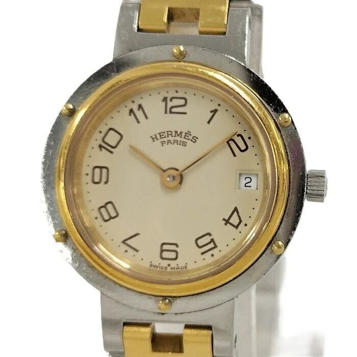 HERMES CLIPPER QUARTZ LADIES WATCH (1 of 2)