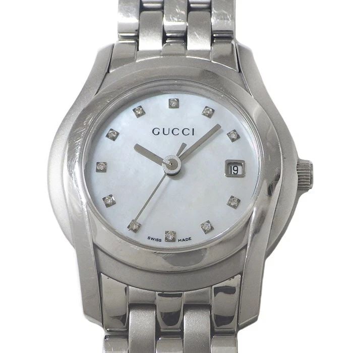 GUCCI 5500L DATE LADIES WATCH (1 of 2)