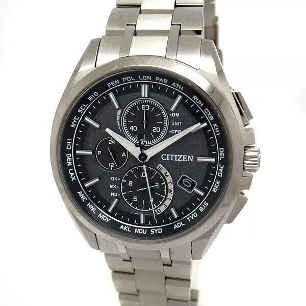 CITIZEN ATTESA DIRECT FLIGHT AT8040-57E MEN'S WATCH (1 of 2)