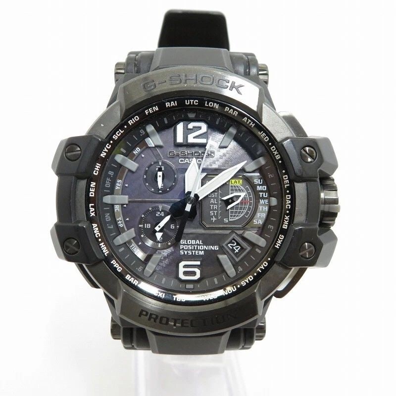CASIO G-SHOCK GRAVITY MASTER GPW-1000-1BJF MEN'S WATCH (1 of 2)