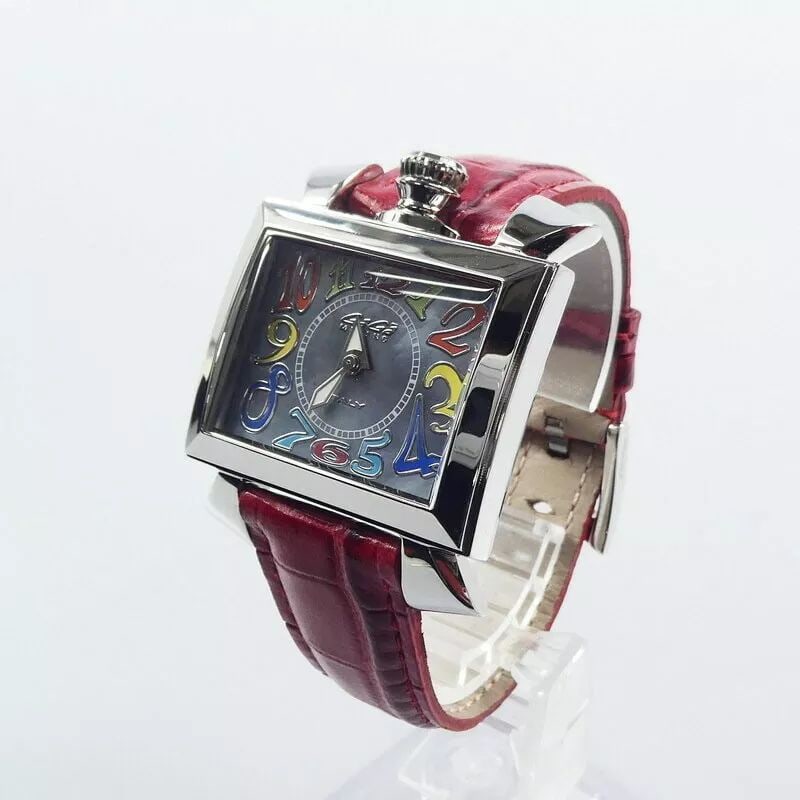 GAGA MILANO 6030.2 NAPOLEONE UNISEX WATCH (1 of 2)