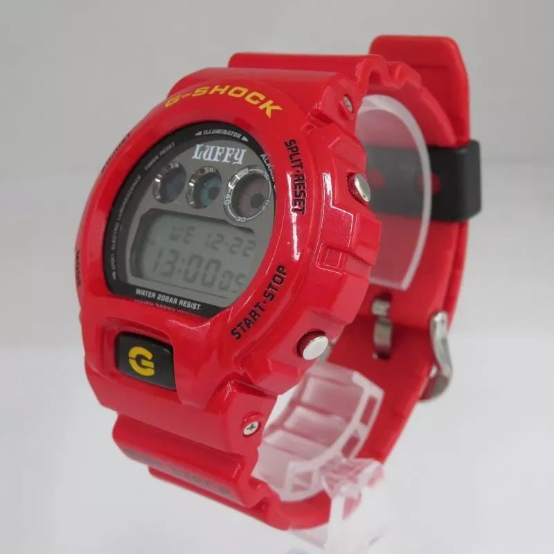 CASIO G-SHOCK×ONE PIECE MONKEY D. LUFFY MODEL DW-6900FS MEN'S WATCH (1 of 2)