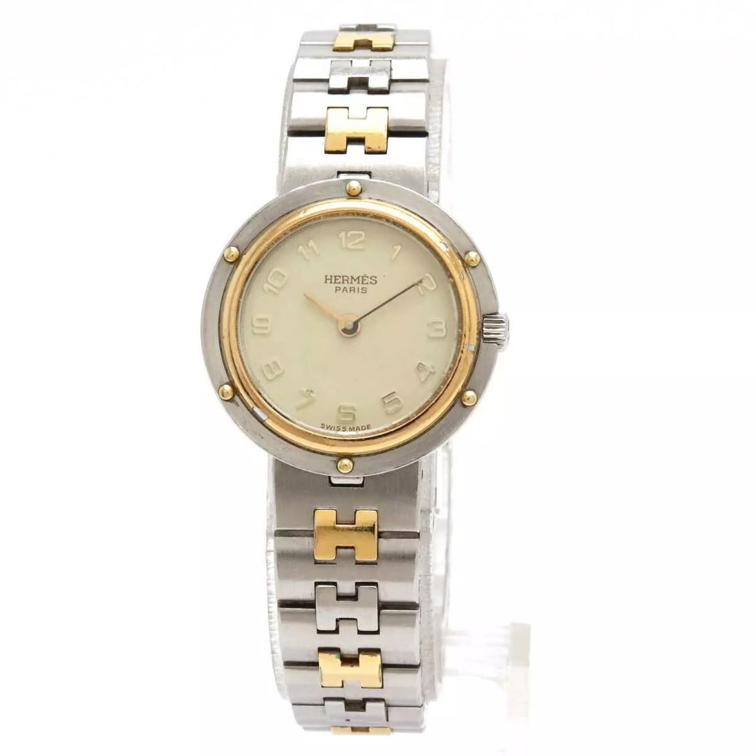 HERMES OLYMPIA QUARTZ LADIES WATCH (1 of 2)