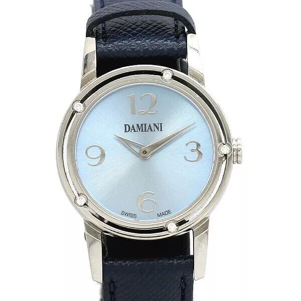 DAMIANI D-SIDE DS006ACAJ BRAD PITT DESIGN LADIES WATCH (1 of 2)